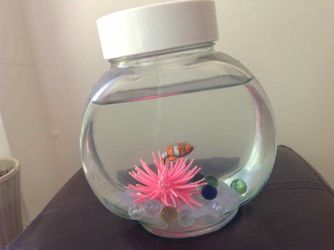 Fish Tank needs battery