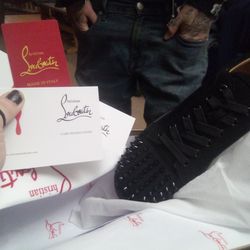 Brand New in the box Christian Louboutin shoes