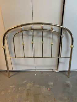 Brass Queen Headboard