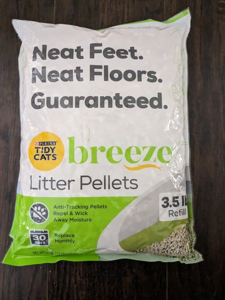 Breeze Litter Pellets 