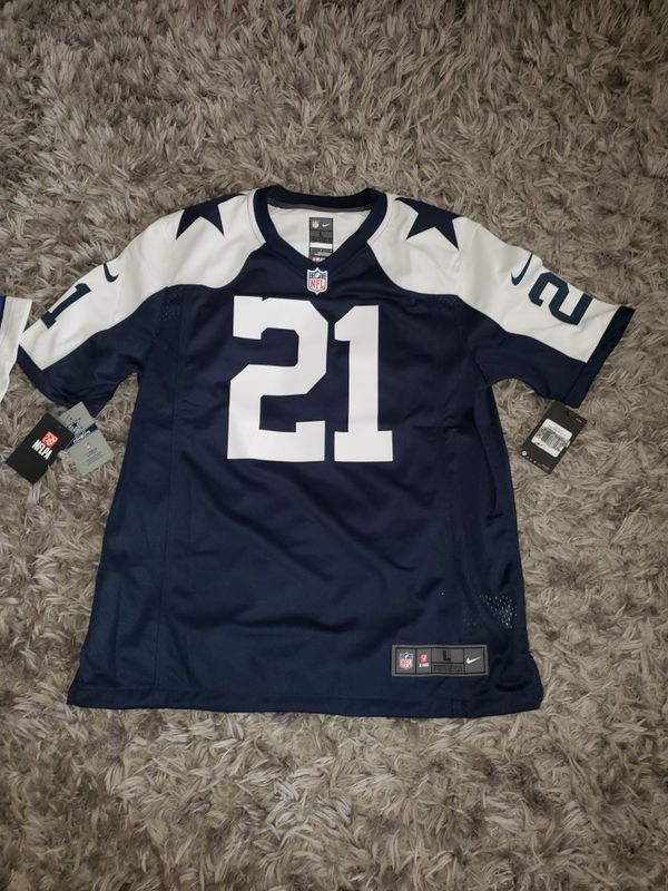 Nike Dallas cowboys Thanksgiving day Jersey ZEKE ELITOT#21 SIZE LARGE ...