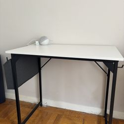 White Desk