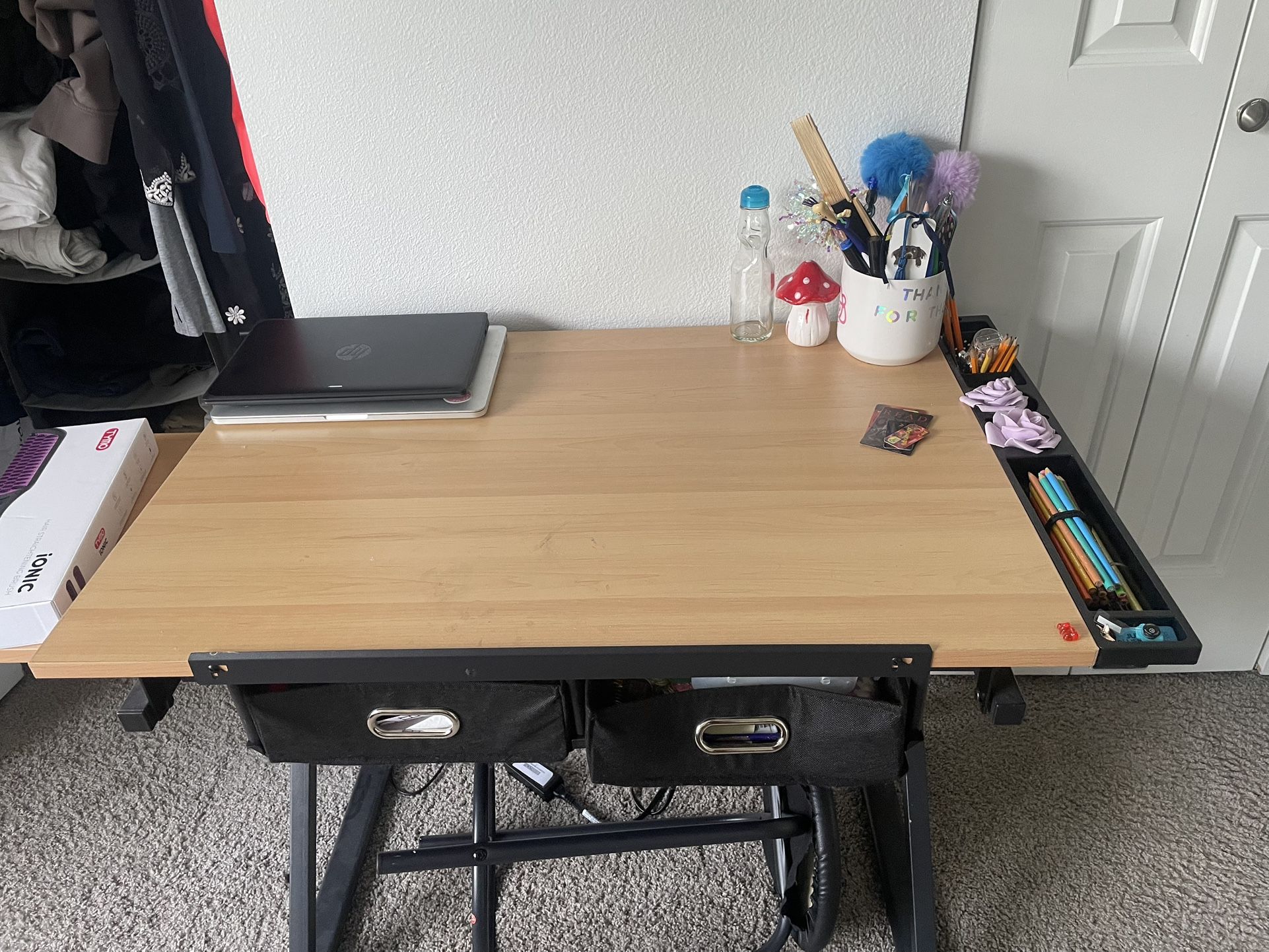Adjustable Drafting Table & Stool