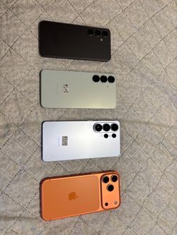 Galaxy s26 ultra galaxy s25 plus galaxy s24 iPhone 17pro max