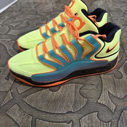  Shoes Kd 18 Liquid Lime Nike
