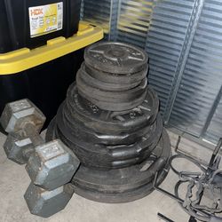 Olympic Weights Gym 