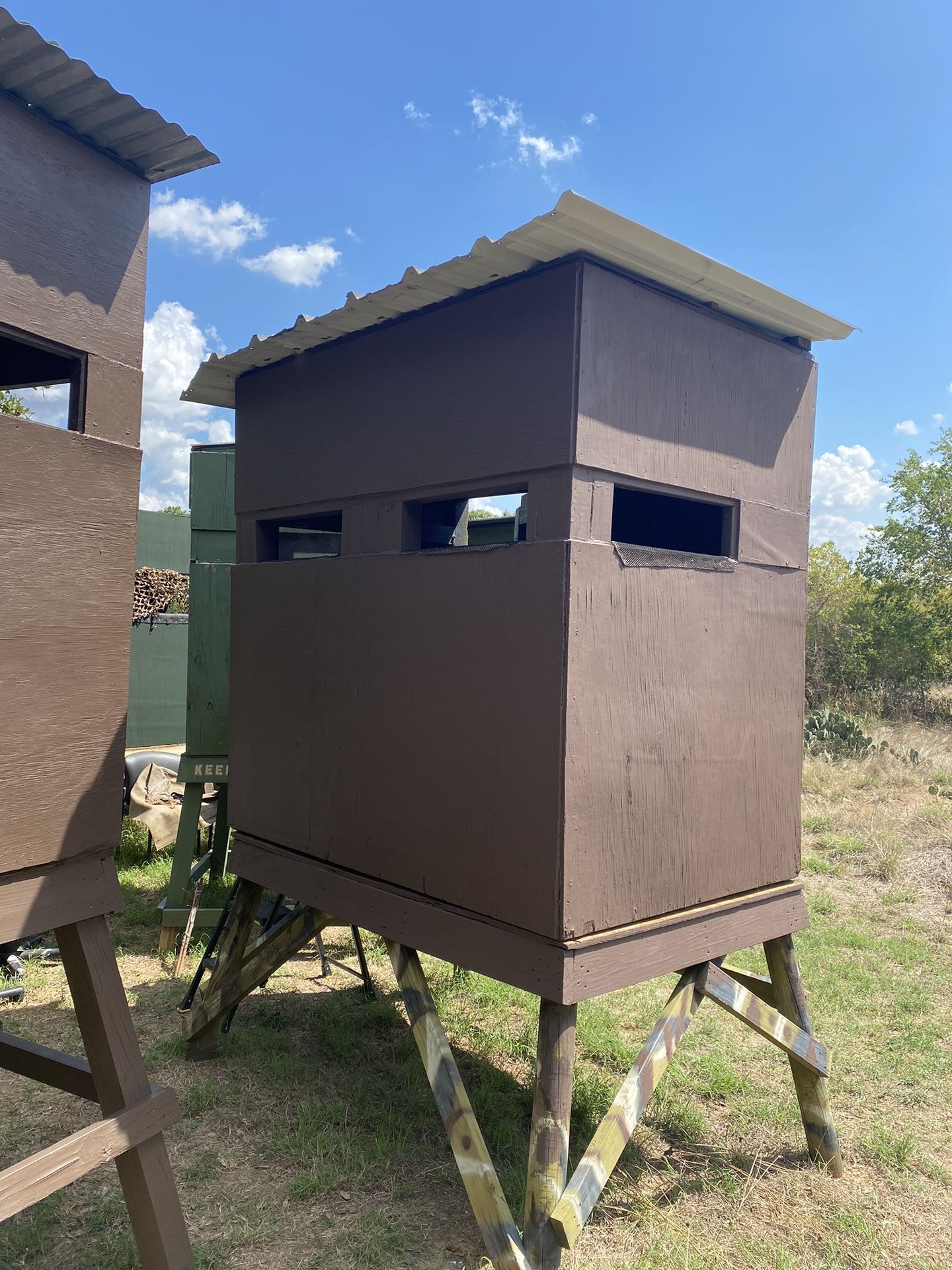 Deer Blinds Prices Negotiable