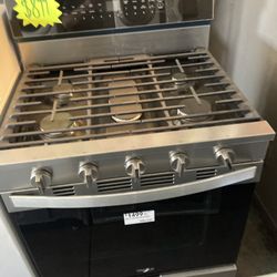 New Samsung Stainless Steel Gas Stove 5 Burner And REPAIR 