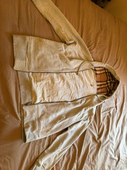 Zip up hoodie