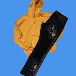 Jeans Hoodies 
