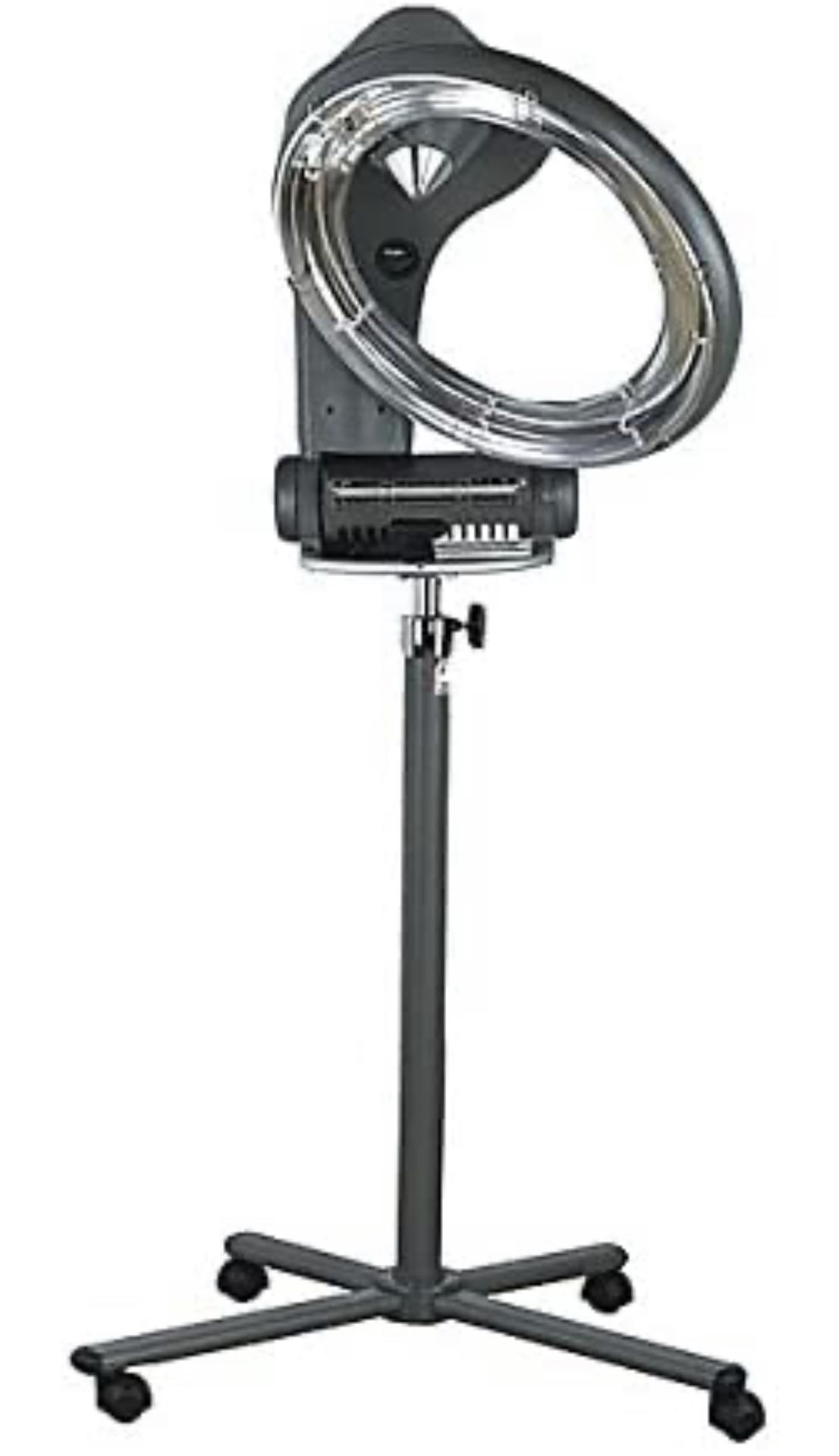 Orbiting Infrared Hair Dryer Halo Roller Ball Standing Professional Salon Hair Dryer Accelerator Spa Color Processor