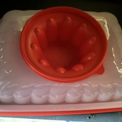 Tupperware Rectangle Jell-O Mold