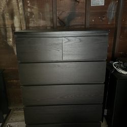 Black IKEA Dresser