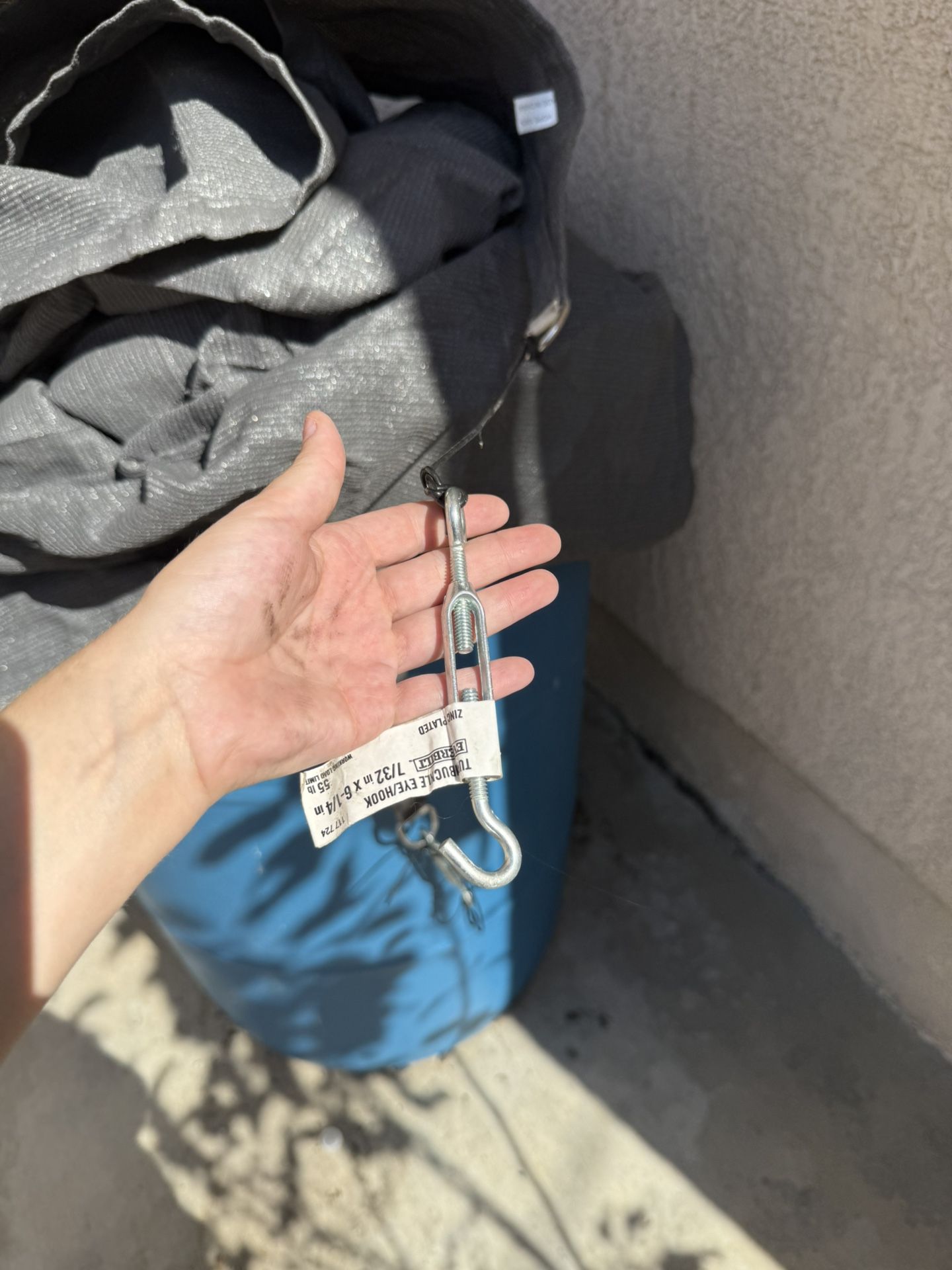 Sun Shade 16x16 Brand New Dark Grey