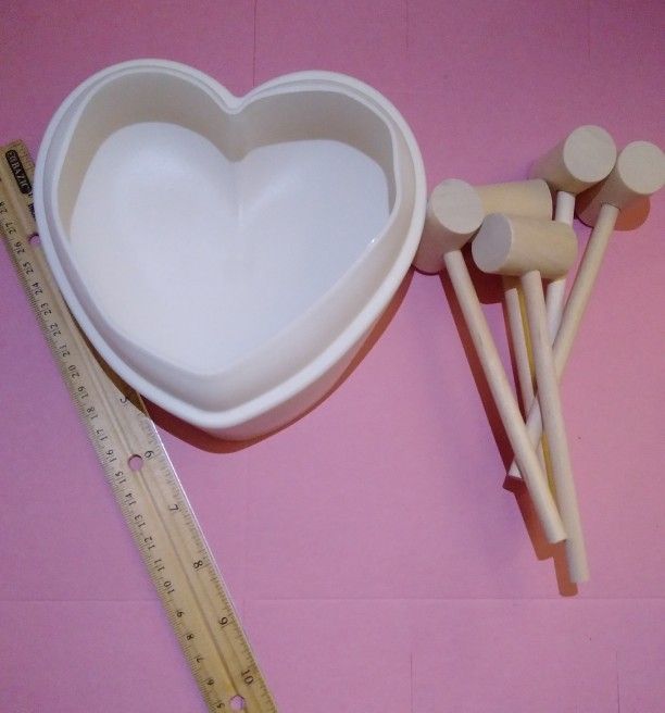 Silicon Mold For Valentines Day $10