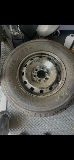 2024 F150 spare 245/75/17