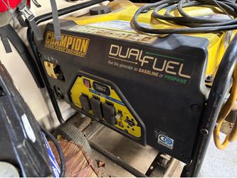 7850 champion generator