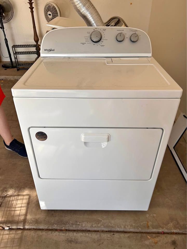 Whirlpool Dryer (electric)