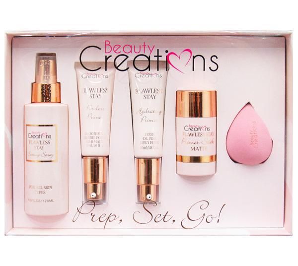 Beauty Creations Flawless Stay Prep Prime Set