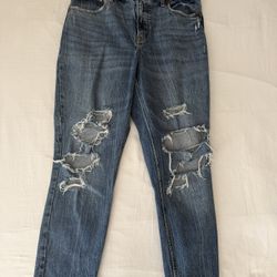 abercrombie and fitch the skinny high rise curve love jeans