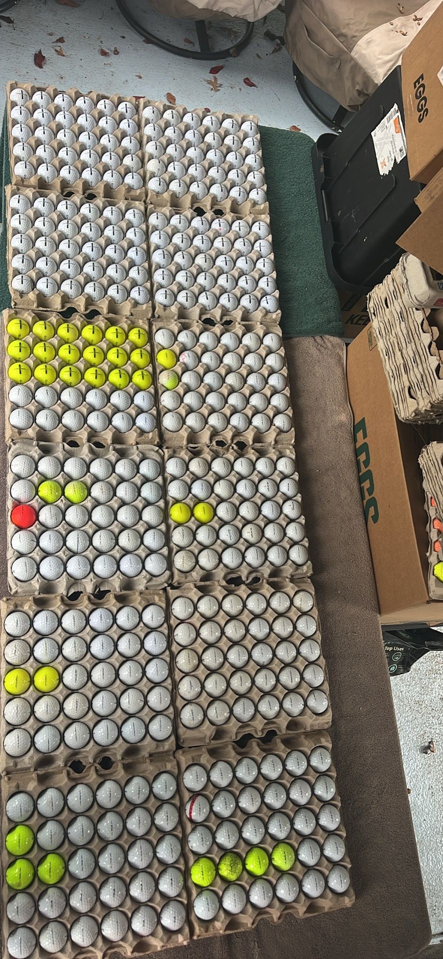 Used Taylormade Golf Balls