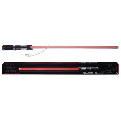 Star Wars The Black Series Darth Vader Force FX Lightsaber