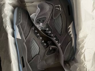 Retro 5 wolf grey Ds