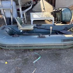 Fishing raft