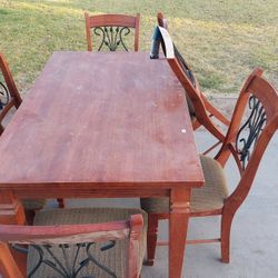 Dinning Table Set 7 Piece