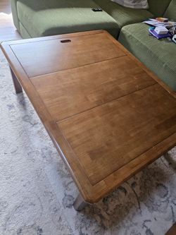 Wood Coffee Table