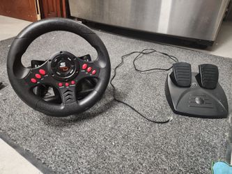 Superdrive Gaming Racing Wheel with Pedals