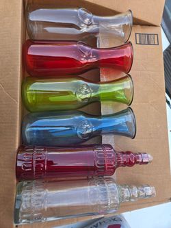 Glass containers