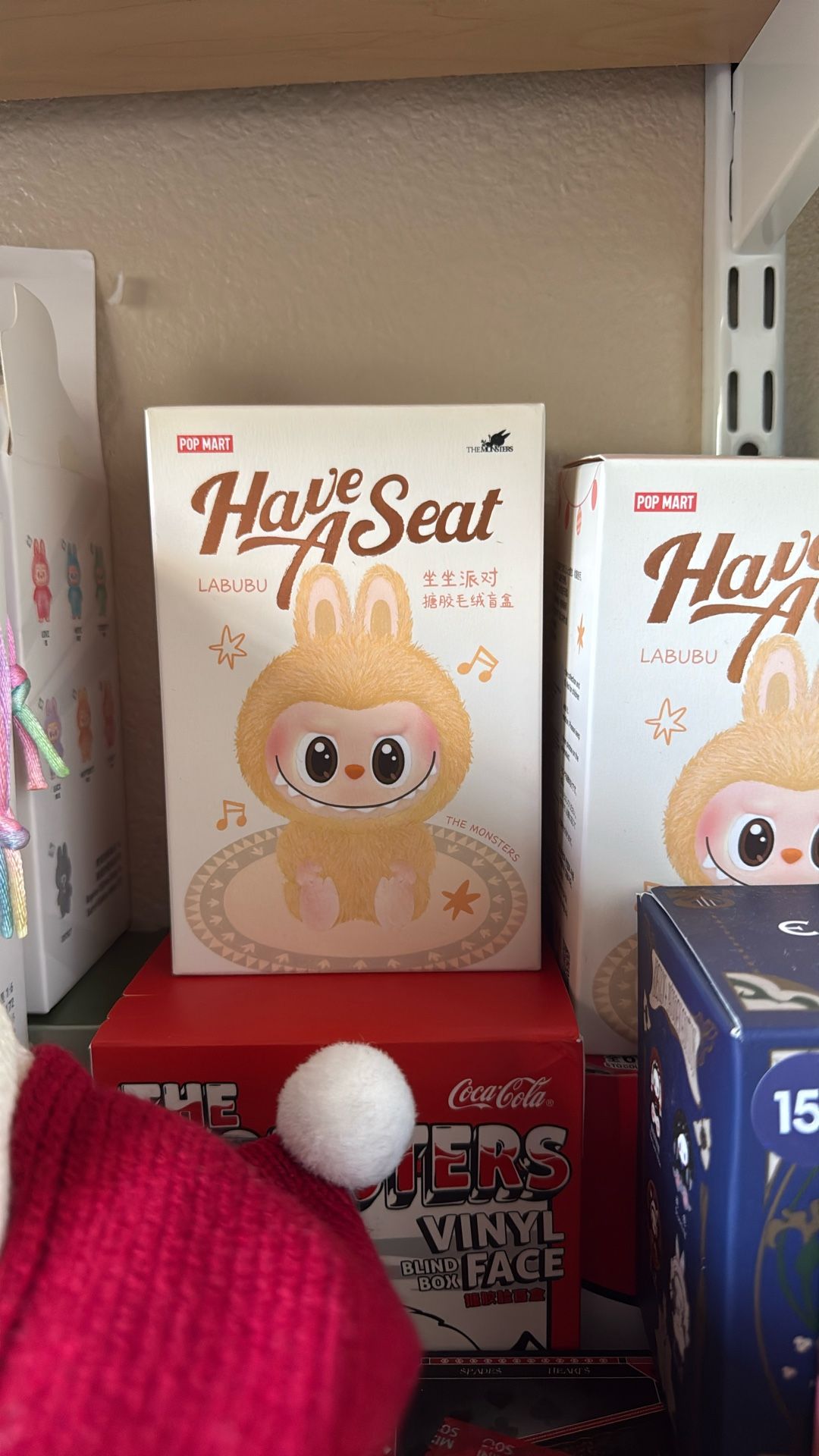 Labubu Have A Seat (New unopened)