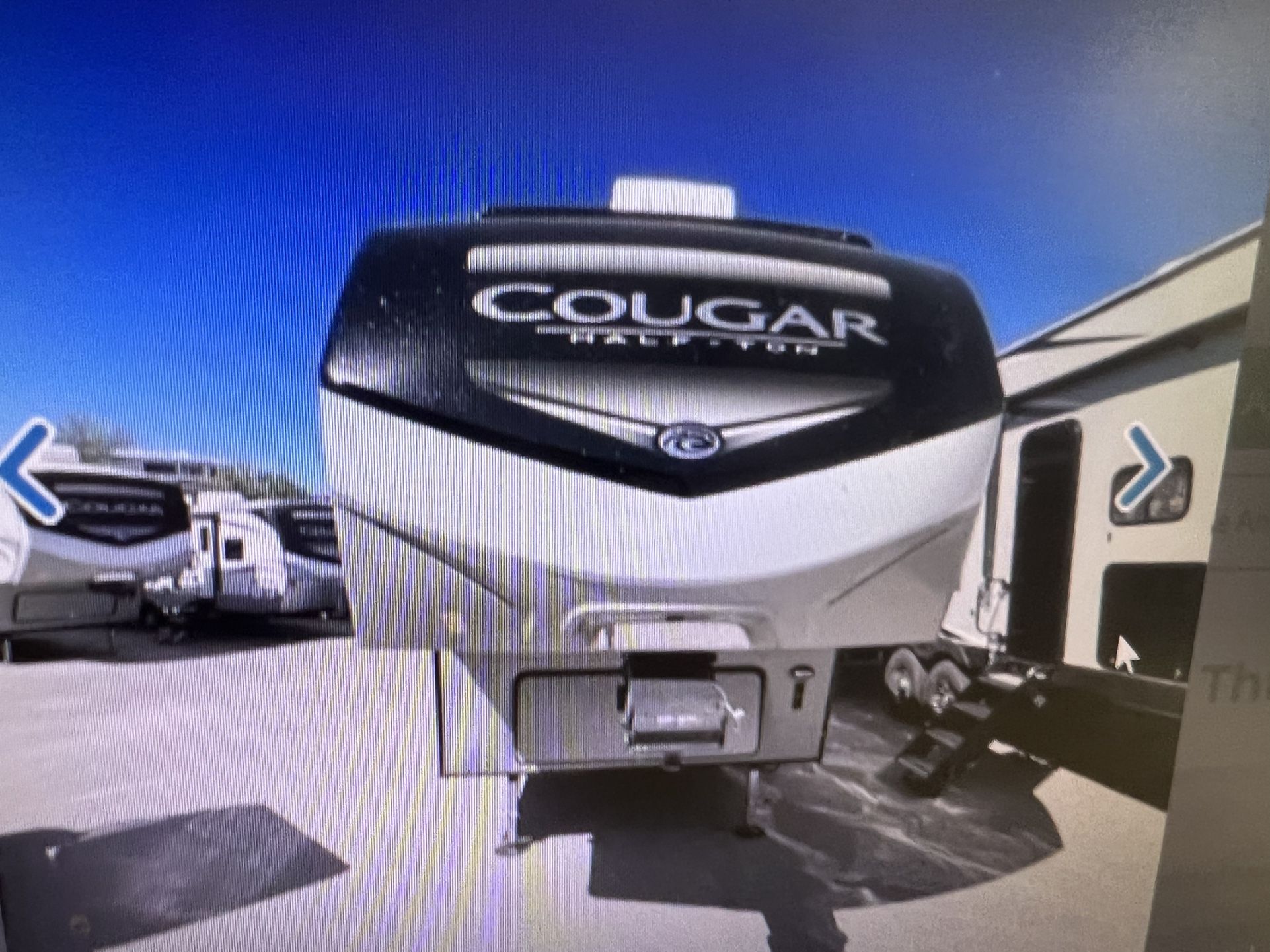 2022 COUGAR 24RDS