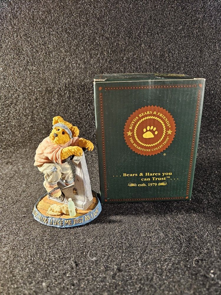 Vintage (200 Boyds Bears And Friends Limited Edition Bearstone Collection #956