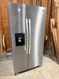 Whirlpool Stainless Steel Side-by-Side Refrigerator