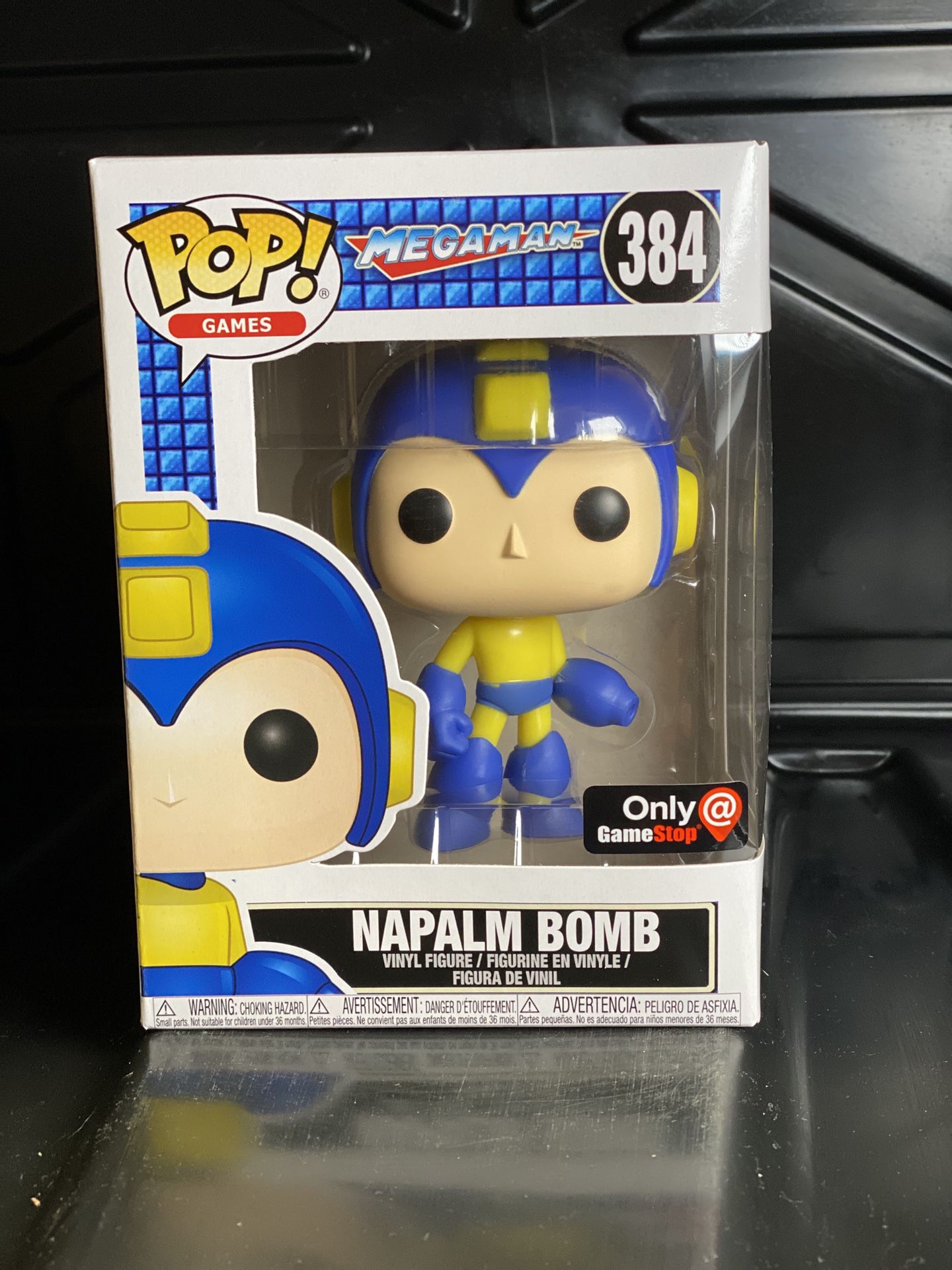 Napalm Bomb Funko Pop