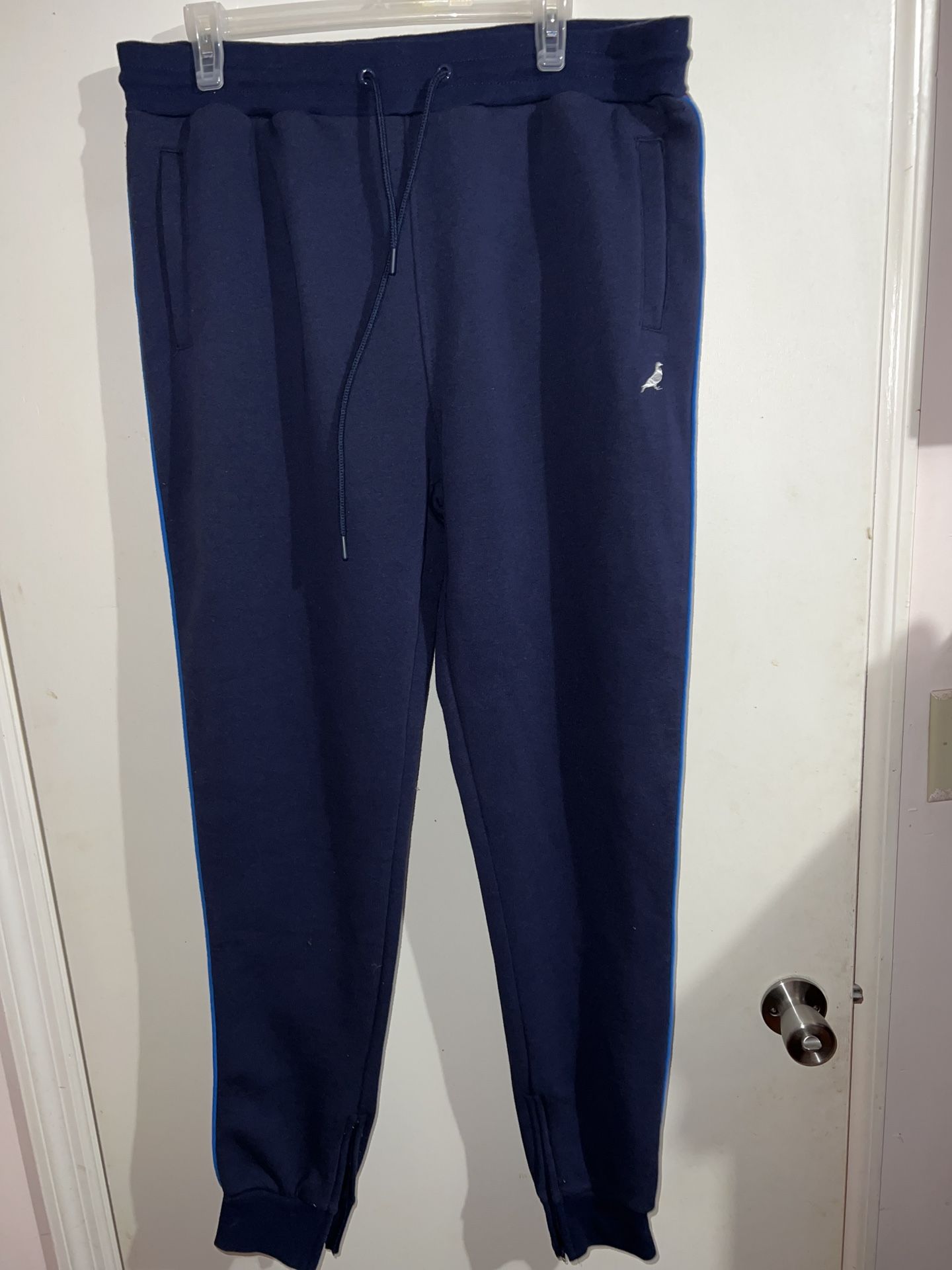 Men's Staple Pigeon Joggers Size Xl Sweatpants Pockets Drawstring