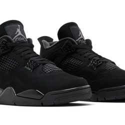Air Jordan 4 Black Cats 2025