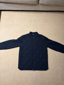Moving Sale – TravisMathew “Come What May” Quilted Bomber Jacket (Size M) | OBO
