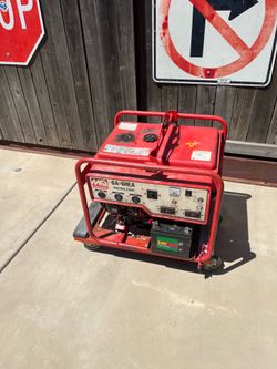 MQ 6000 watt generator with electric start