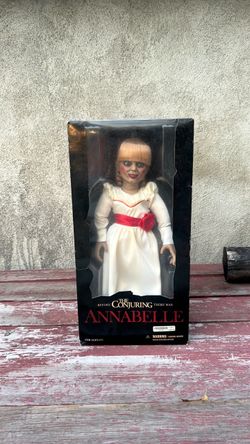 the conjuring annabelle doll