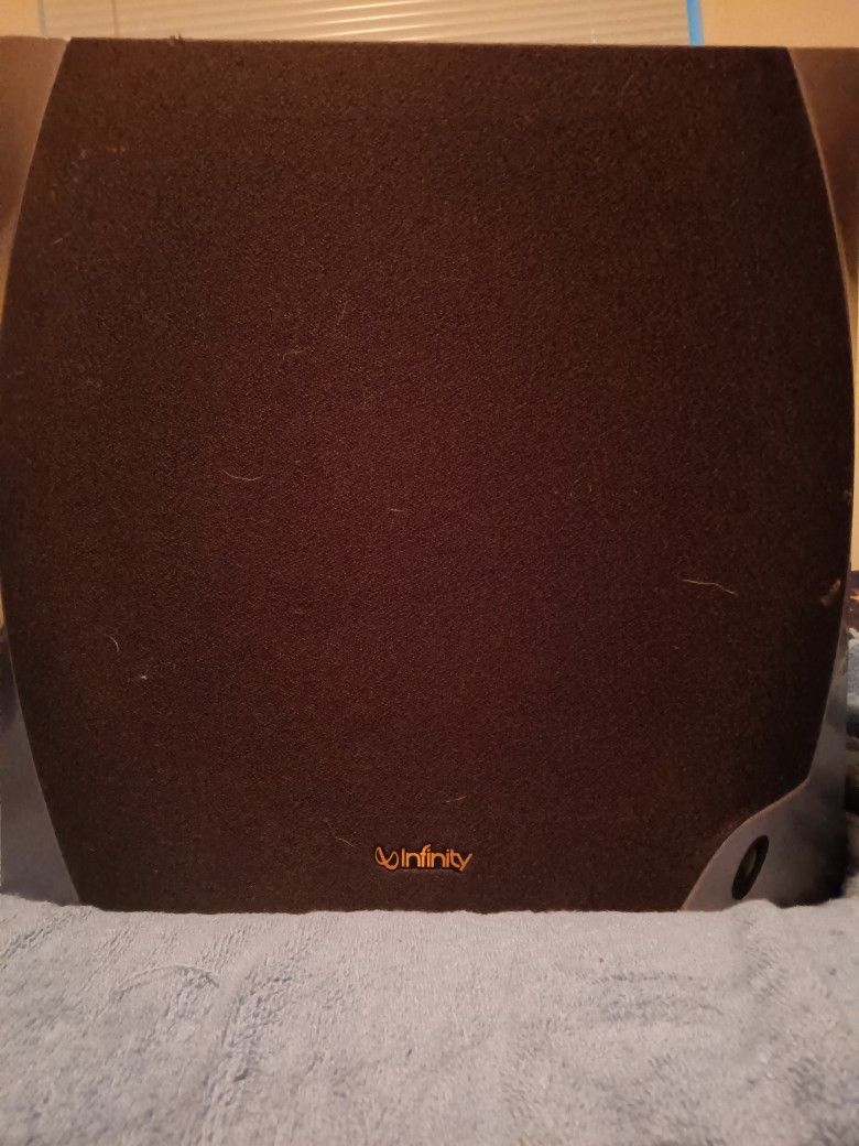 Infinity Modulus MSW-II Subwoofer