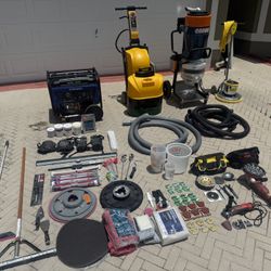 Complete Floor Grinding Package!