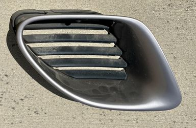 1(contact info removed) Porsche 986 Boxster Outer Air Duct Vent Grill Right Side Arctic Silver