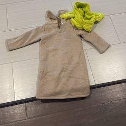 Halloween Costume Baby Yoda