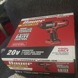 Brushless Drill 