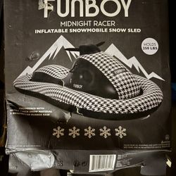 Inflatable Snow Sled 