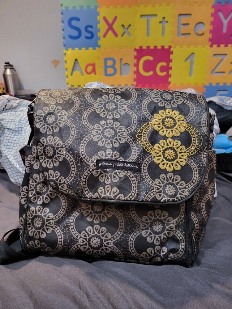 Petunia Pickle Bottom Diaper Bag