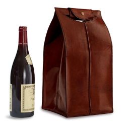 Leather Wine Bag (4 Bottles) 